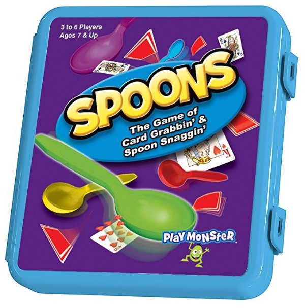 Spoons 桌游