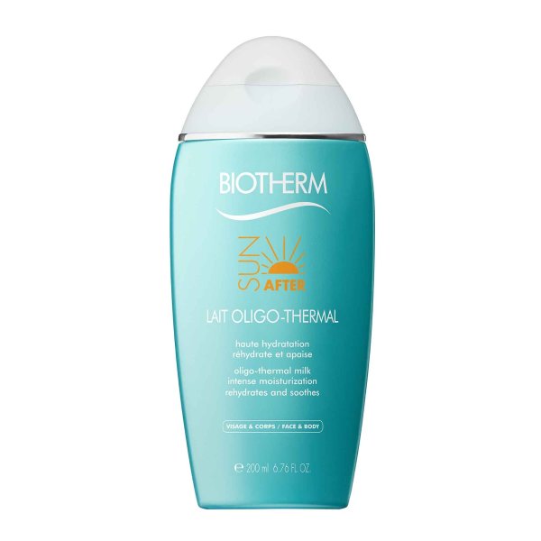 After Sun Body Milk Rehydrate Soothe All Skin Types | Biotherm