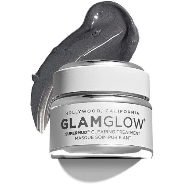 SUPERMUD® Charcoal Mud Mask | GLAMGLOW