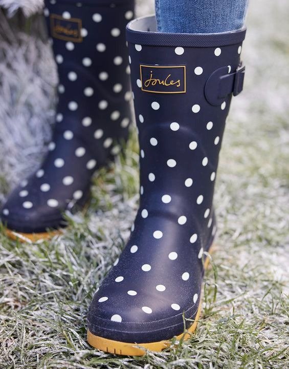 Molly Printed Mid Height Rain Boots