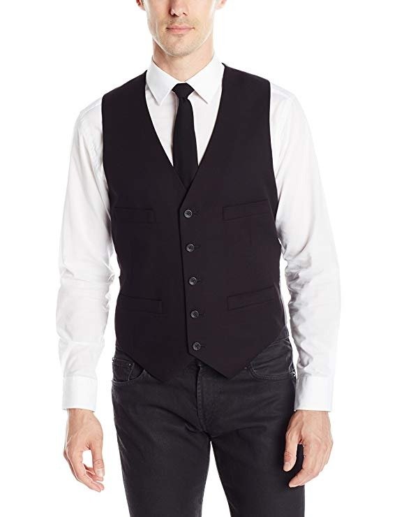 Slim Fit Suit Separates (Blazer, Pant, and Vest)