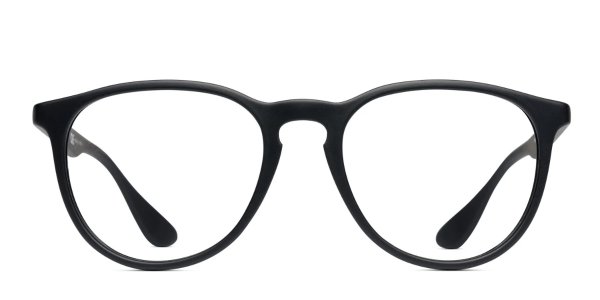 Ray-Ban RX7046 Black Prescription Eyeglasses