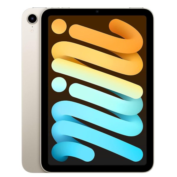 iPad mini 6 平板电脑 (Wi-Fi, 64GB)  星光色