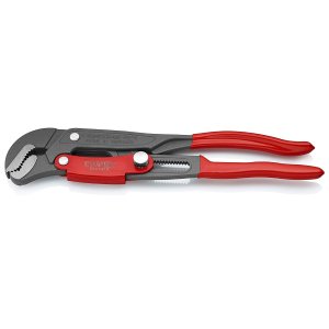KNIPEX Tools 83 61 010, Rapid Adjust Swedish Pipe Wrench