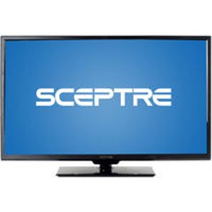Sceptre 32" 1080p LED-Backlit LCD HDTV with Ultra-Slim Metal Brush Bezel