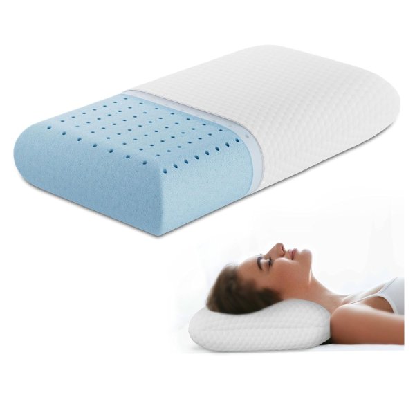 OLIXIS Memory Foam Pillow, Standard Size