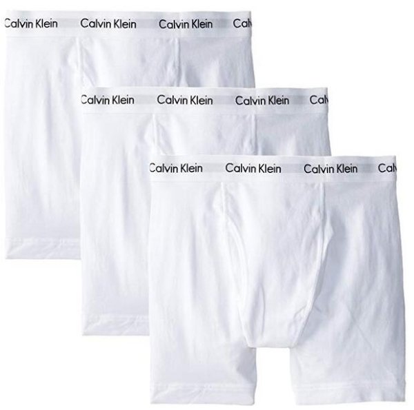 Calvin Klein 精选男士内裤三件套热卖