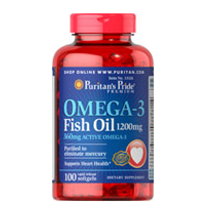 Select Fish Oil Products + Free Shipping @ Puritans Pride