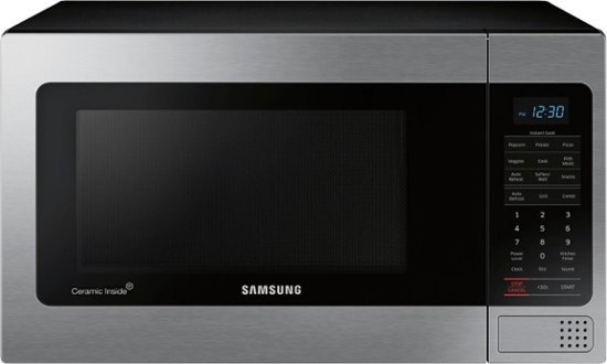 1.1 Cu. Ft. Countertop Microwave with Grilling Element
