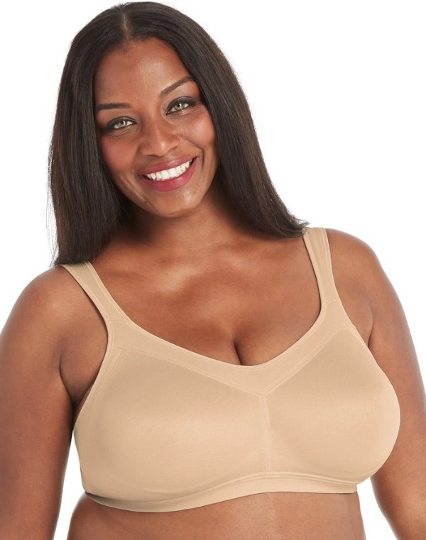 18 Hour 4159 Active Breathable Comfort Wirefree Bra
