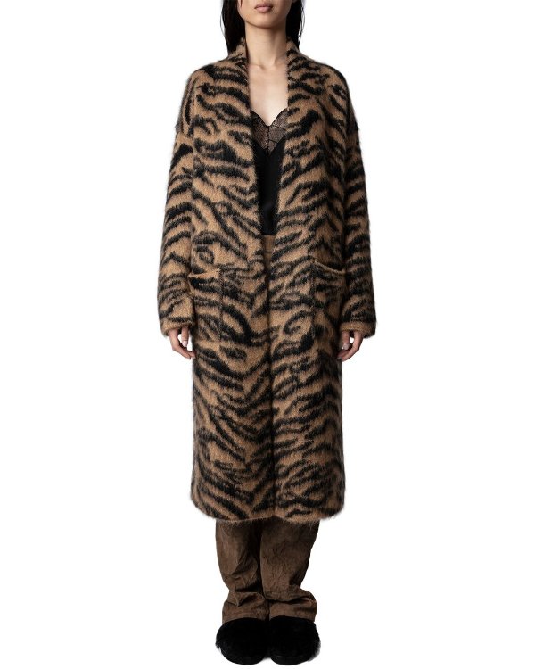Tilda Wm Tiger Coat