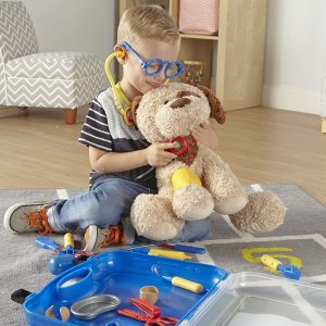 Learning Resources Pretend & Play Doctor Kit For Kids,