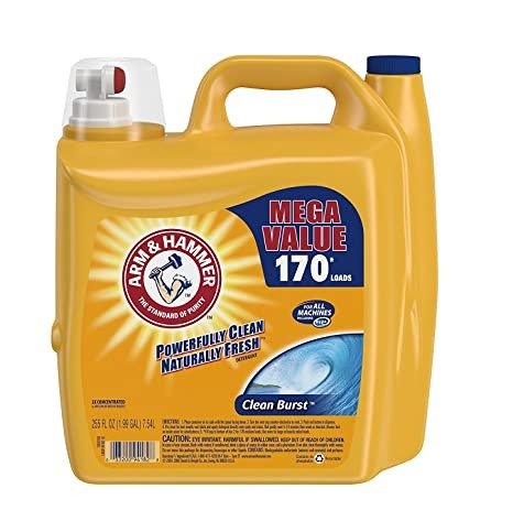 Clean Burst Liquid Laundry Detergent, 255 fl oz (1)