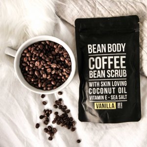 范冰冰同款：Bean Body 咖啡身体磨砂膏热卖