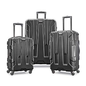 Samsonite Centric Expandable Hardside Luggage Set with Spinner Wheels, 20/24/28 Inch