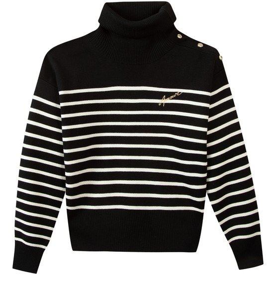 Regnault "Amour" Breton sweater