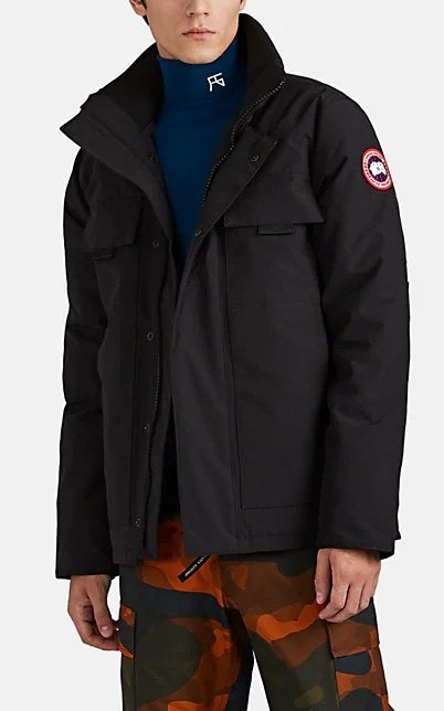 Forester Down-Filled Tech-Faille Jacket