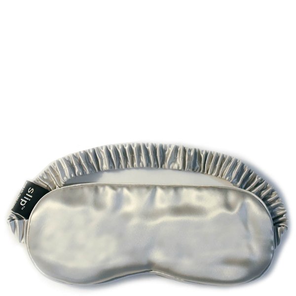 Silk Sleep Mask - Silver
