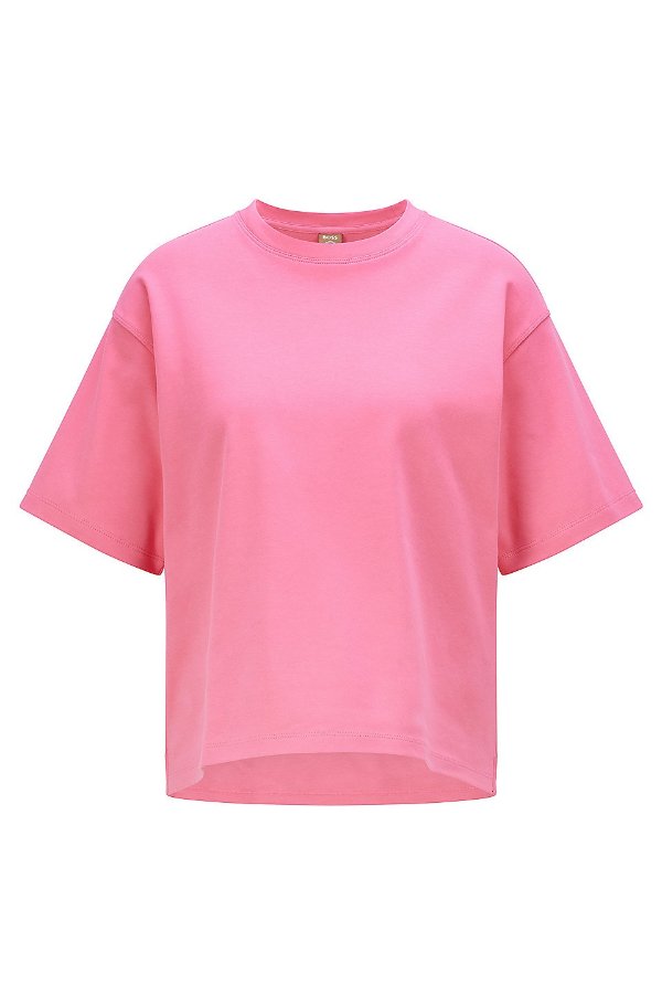 Relaxed-fit T-shirt in organic cotton