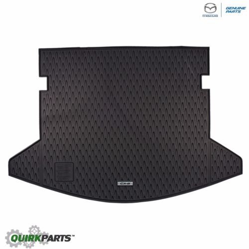 NEW 2017-2018 Mazda CX-5 Black All Weather Rubber Trunk Cargo Tray Liner Mat | eBay