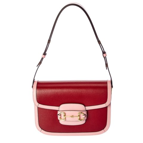 GucciHorsebit 1955 Leather Shoulder Bag