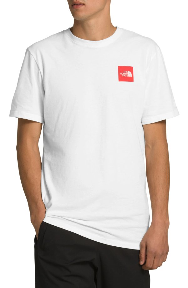 Red Box Graphic Tee