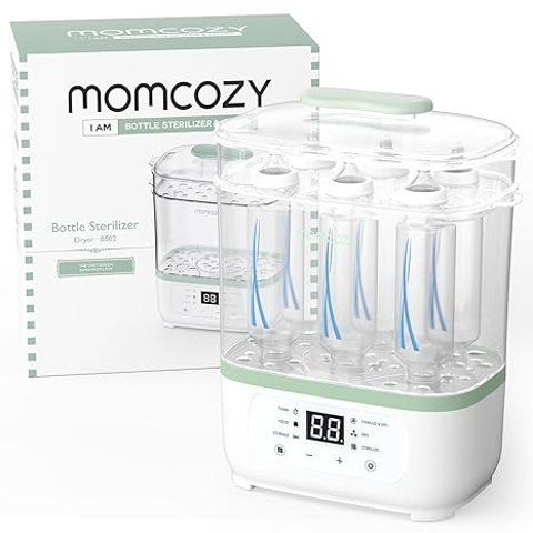 momcozy 8合1奶瓶消毒烘干一体机