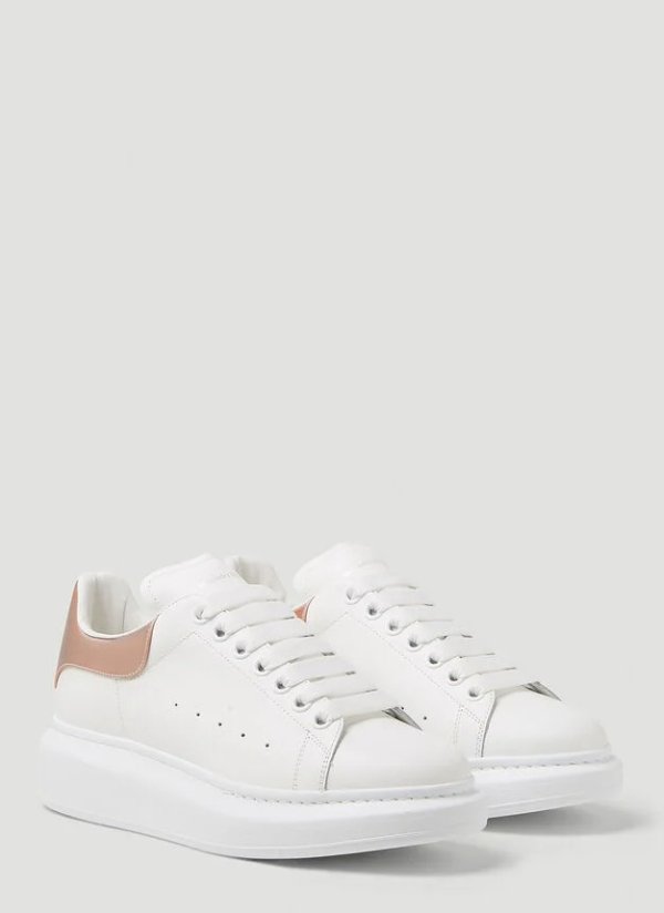 Larry Oversized Sneakers in White