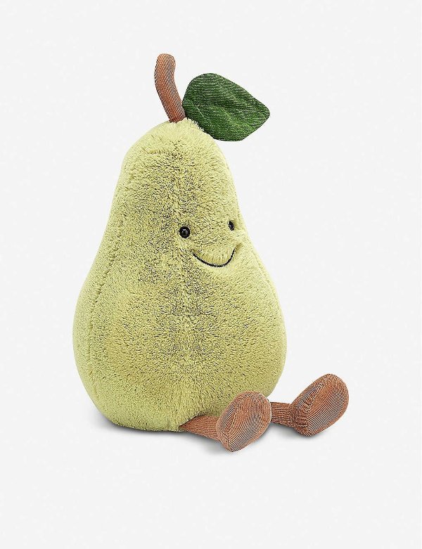 Amuseable pear soft toy 28cm