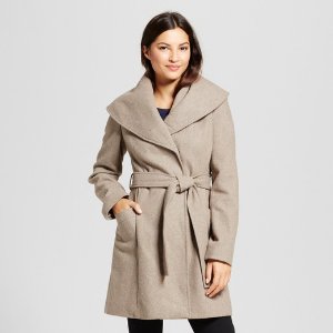 ladies winter coats at target