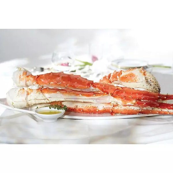 Aqua Star King Crab Legs and Claws With Butter, Frozen (2 lbs.) - Sam's Club