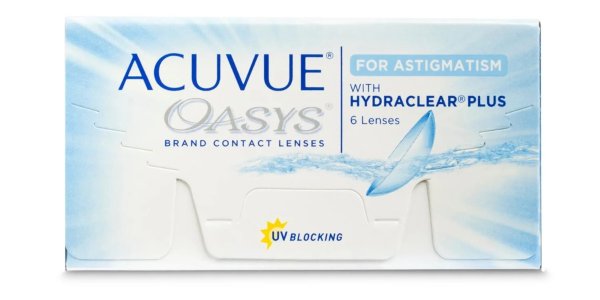 Oasys for Astigmatism 6片 周抛