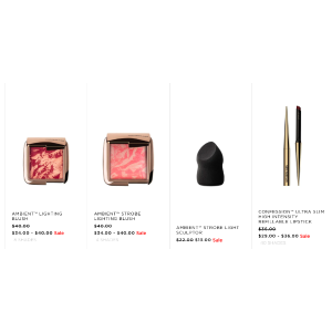 特卖会全场六折起 Hourglass Private Sale部分产品特卖会