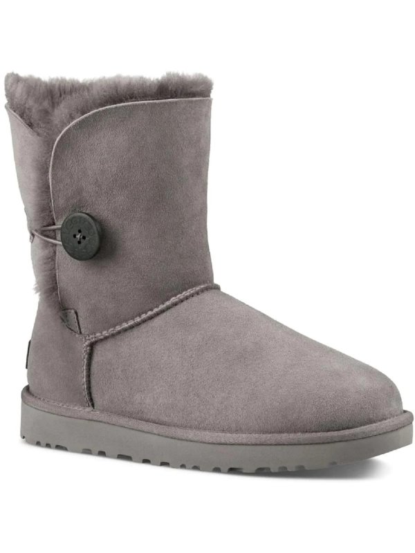Bailey Button II Womens Suede Fur Lined Casual Boots