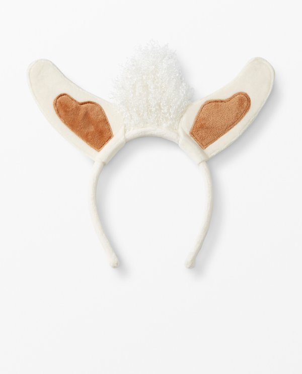 H KU Llama Headband