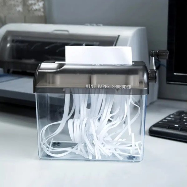 Manual Paper Scraper Paper Shredder - Office Products - Temu