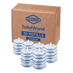Clorox ToiletWand 可替换马桶刷头30个