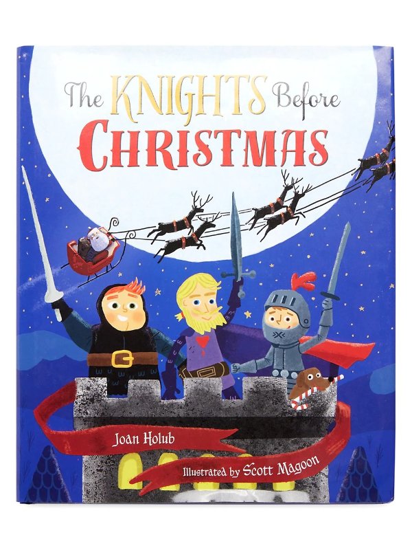 The Knights Before Christmas 硬皮绘本
