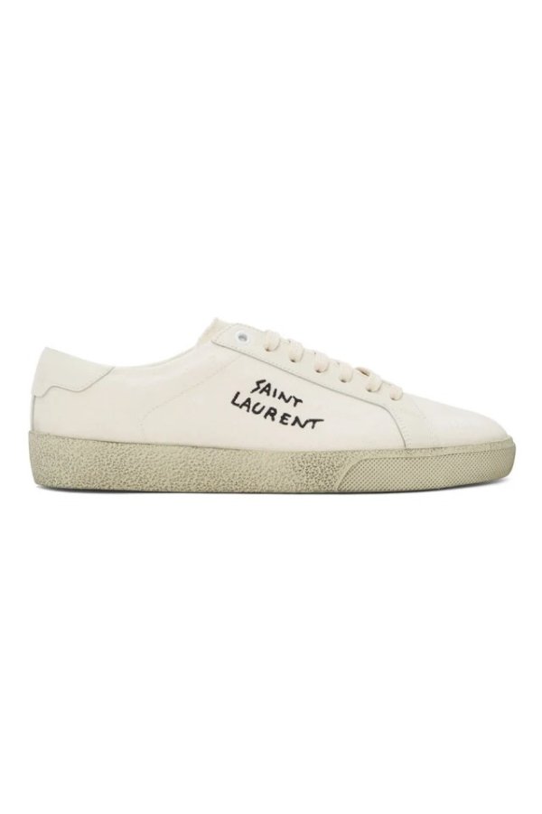 Off-White Worn-Look Court Classic SL/06 Sneakers