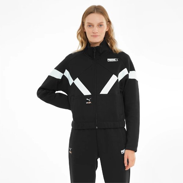 INTL Game Women's Double Knit Track Jacket