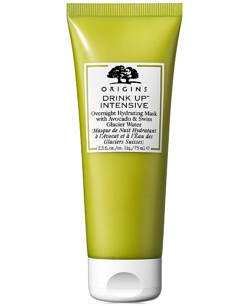 Drink Up Intensive Overnight Hydrating Mask with Avocado & Swiss Glacier Water, 2.5-oz.