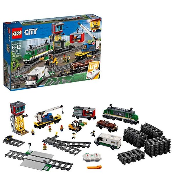 City Cargo Train 60198 [Amazon Exclusive]