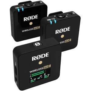 新品上市：Rode Wireless GO ll 无线麦克风系统