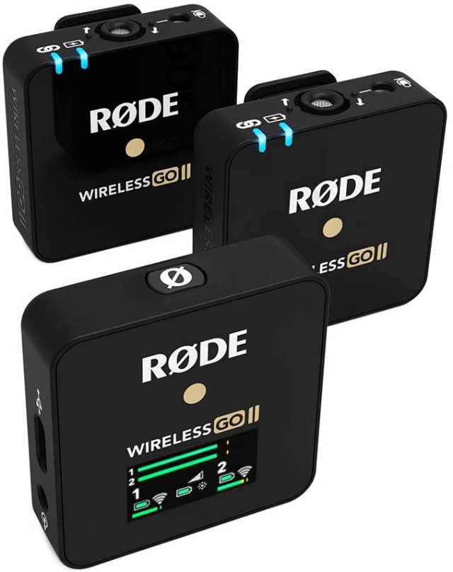 RODE Wireless GO ll 无线麦克风系统