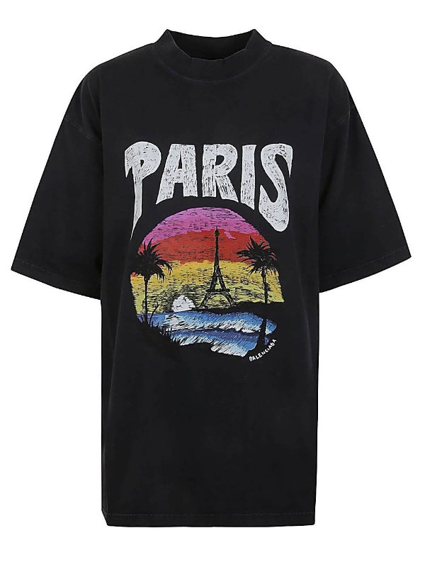 Paris tropical T恤