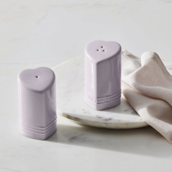 Heart Salt and Pepper Shakers