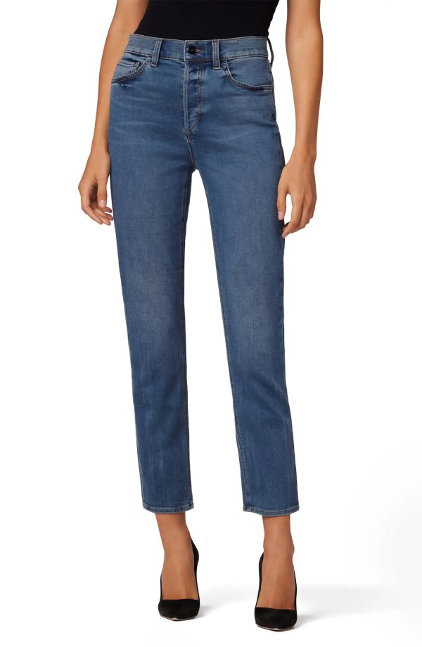 The Scout Crop Straight Leg Jeans