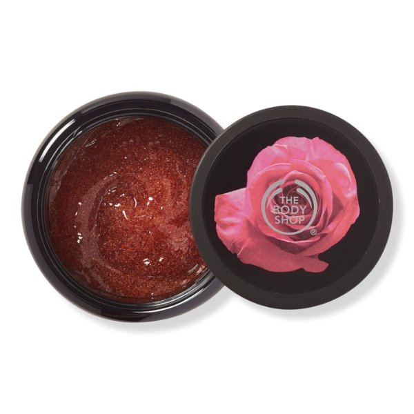 British Rose Exfoliating Gel Body Scrub - The Body Shop | Ulta Beauty
