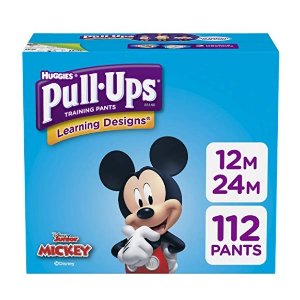 Huggies Pull-Ups 系列宝宝训练裤112片，12-24 个月