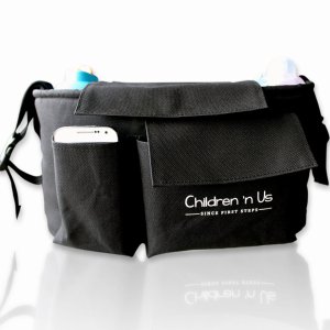 Diaper Bag For Strollers, Bikes And Cars
